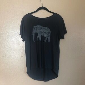 CEA JAE Elephant Printed Slouch Tee Sz M